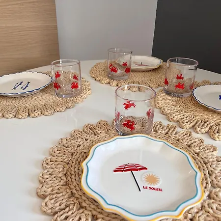 Appartamento Port De - 40m2 - 4 Personnes - Place De Parking Hyères