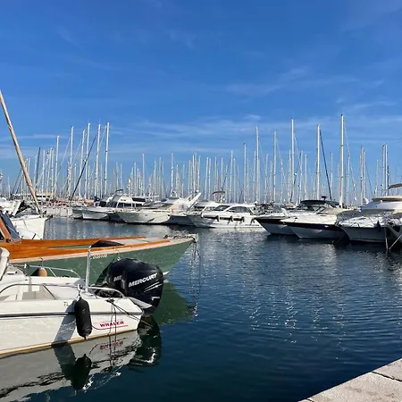 شقة Port De - 40m2 - 4 Personnes - Place De Parking *