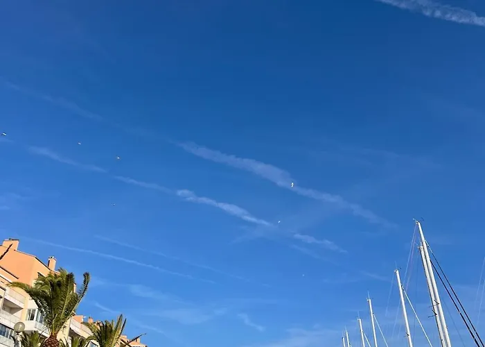 Port De - 40m2 - 4 Personnes - Place De Parking Lejlighed *