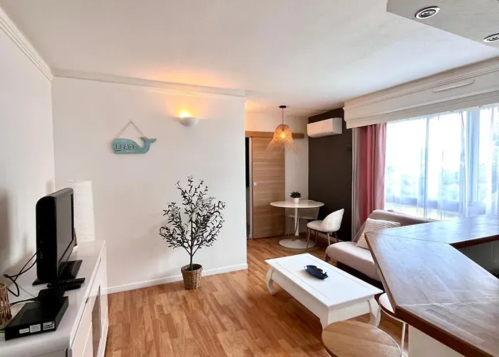 Lejlighed Port De - 40m2 - 4 Personnes - Place De Parking