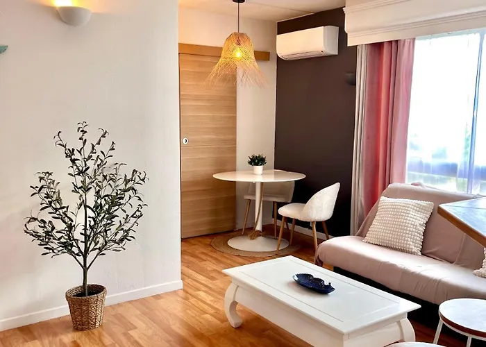 Lejlighed Port De - 40m2 - 4 Personnes - Place De Parking Hyères