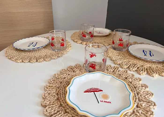 Lejlighed Port De - 40m2 - 4 Personnes - Place De Parking Hyères